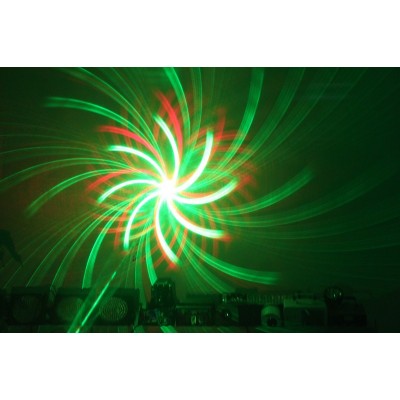 Лазер S-9 Mini 8 in 1 Big Gobos Laser Light