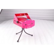 Лазер S-9 Mini 8 in 1 Big Gobos Laser Light