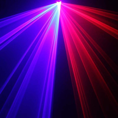 Лазер XL-13RB single head (red+blue) beam effect light Лазер XL-13RB single head (red+blue) beam effect light