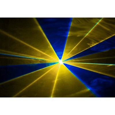 Лазер XL-16 double head three color beam dj light
