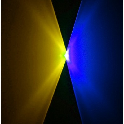 Лазер XL-16 double head three color beam dj light