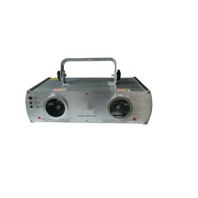 Лазер XL-16 double head three color beam dj light