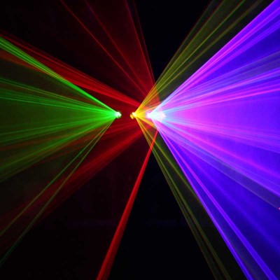 Лазер XL-17 four head four color laser light Лазер XL-17 four head four color laser light
