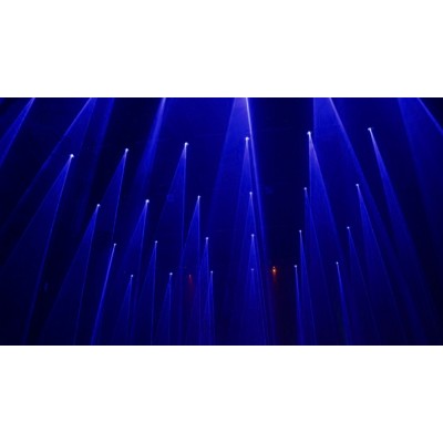 Лазер XL-19 Single blue sway laser power light