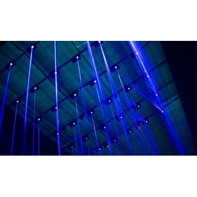 Лазер XL-19 Single blue sway laser power light
