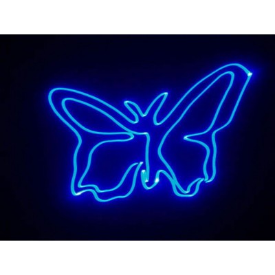 Лазер XL-25 Single blue animation stage light