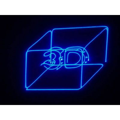 Лазер XL-25 Single blue animation stage light