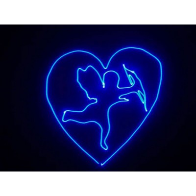 Лазер XL-25 Single blue animation stage light