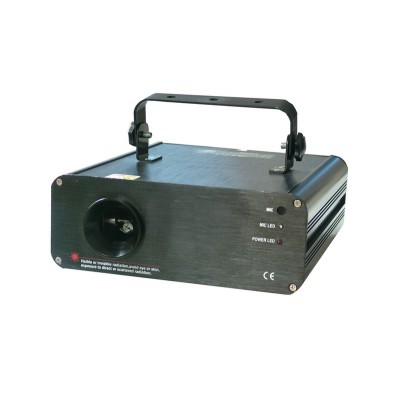 Лазер XL-25 Single blue animation stage light