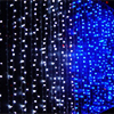 Занавес LED star cloth(single color mixing color)