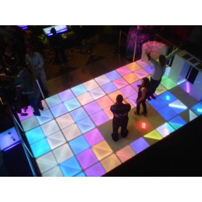 Танцпол EURO DJ LED Dance Floor Танцпол EURO DJ LED Dance Floor
