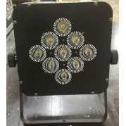 LED PAR FY-122 9*10W RGBW АККУМУЛЯТОРНЫЙ РАДИО прожектор