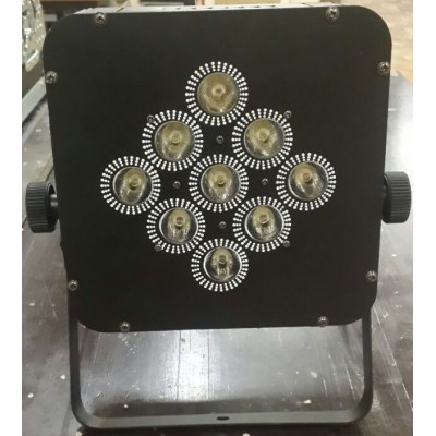 LED PAR FY-122 9*10W RGBW АККУМУЛЯТОРНЫЙ РАДИО прожектор