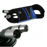 Кабель микрофонный AMERICAN DJ AC-PRO-XMXF/10 Кабель микрофонный AMERICAN DJ AC-PRO-XMXF/10