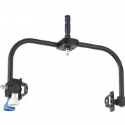 Pole Operated yoke 2-way (tilt, pan) for Spotlight 1000-1200W range Pole Operated yoke 2-way (tilt, pan) for Spotlight 1000-1200W range