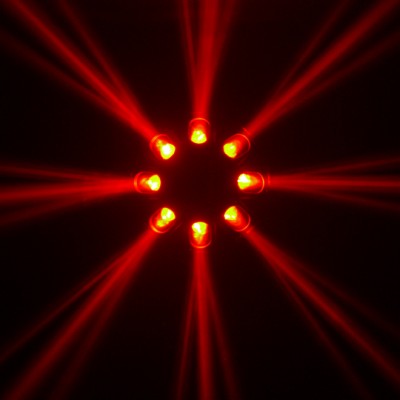 Светодиодный прибор октопус VS-15 LED Eight Octopus Fish Light