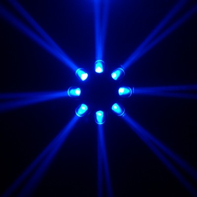 Светодиодный прибор октопус VS-15 LED Eight Octopus Fish Light