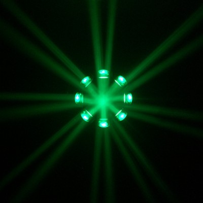 Светодиодный прибор октопус VS-15 LED Eight Octopus Fish Light