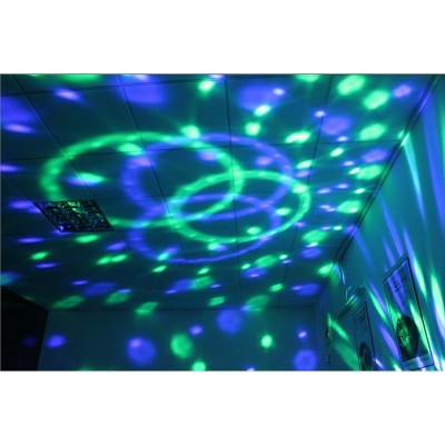 Светодиодный шар полусфера LED Magic Ball VS-26MP3