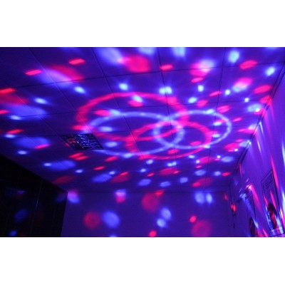 Светодиодный шар полусфера LED Magic Ball VS-26MP3