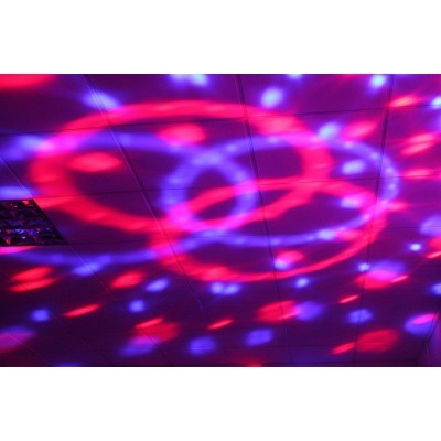 Светодиодный шар полусфера LED Magic Ball VS-26MP3