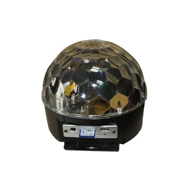 Светодиодный шар полусфера LED Magic Ball VS-26MP3
