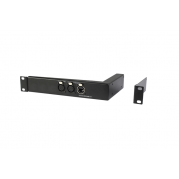 MA 2Port Node 19" rack mounting kit – XLR connectors MA 2Port Node 19" rack mounting kit – XLR connectors