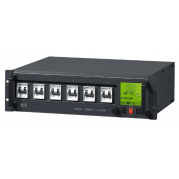 MA Digital Dimmer, 6 x 5.7kVA RCD, double breaker (Harting HsB6)