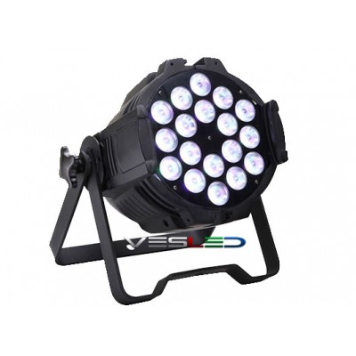 Прожектор LED PAR 18x15W RGBWA 5 IN 1