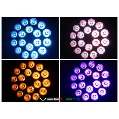 Прожектор LED PAR 18x15W RGBWA 5 IN 1