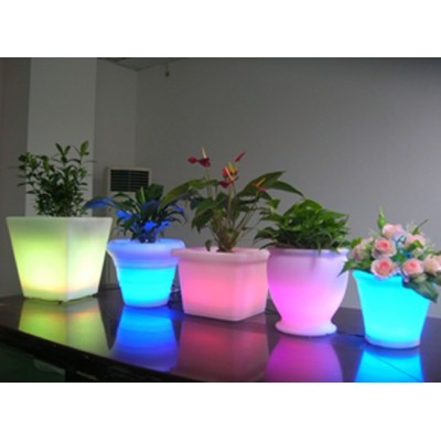 Цветочный горшок светящийся LED Flower Pot Цветочный горшок светящийся LED Flower Pot