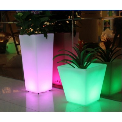 Цветочный горшок светящийся LED Flower Pot Цветочный горшок светящийся LED Flower Pot