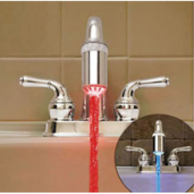 Насадка на кран LED Faucet Light SL-FL01.