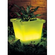 Цветочный горшок светящийся LED Flower Pot 