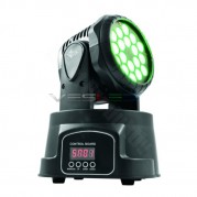 Ross Mobi Led Wash 18x3W вращающаяся голова Ross Mobi Led Wash 18x3W вращающаяся голова