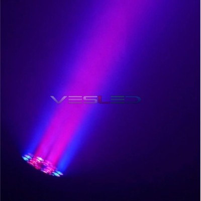 Ross Mobi Led Wash 18x3W вращающаяся голова, HS-M24